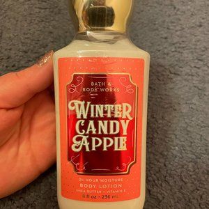 Bath & Body Works Winter Candy Apple body lotion